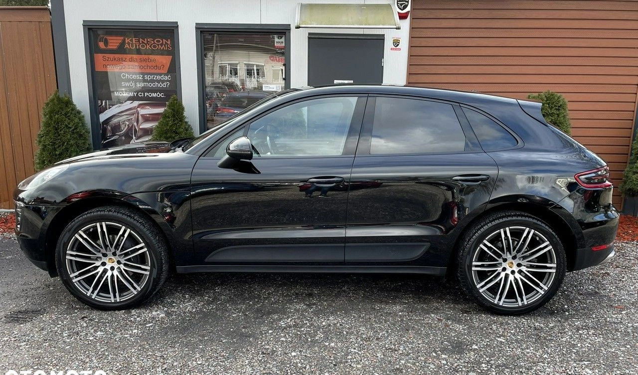Porsche Macan cena 119900 przebieg: 76626, rok produkcji 2016 z Ciechanowiec małe 781